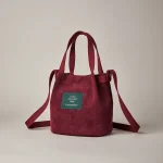 sac seau bordeaux - Vue 1 - sac seau