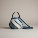 Sac seau boule design torsadé - Vue 1 - sac seau