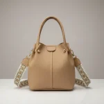 Sac seau cuir synthétique bandoulière - Vue 1 - sac seau