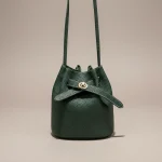 Sac seau cuir synthétique compact - Vue 1 - sac seau