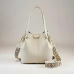Sac seau cuir synthétique compact - Vue 1 - sac seau