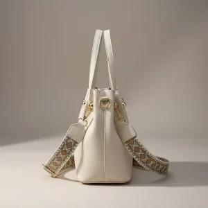 Sac seau cuir synthétique compact - Vue 2 - sac seau