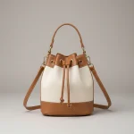 Sac seau cuir synthétique élégant - Vue 1 - sac seau