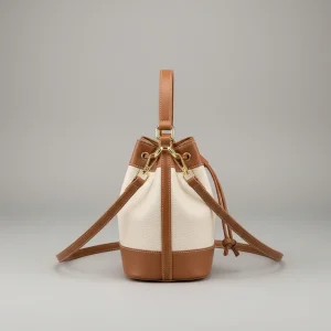 Sac seau cuir synthétique élégant - Vue 2 - sac seau