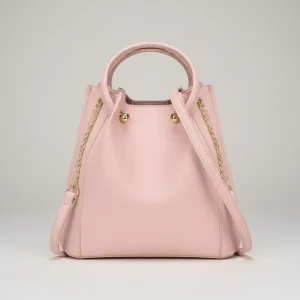 Sac seau cuir synthétique multi-porté - Vue 1 - sac seau