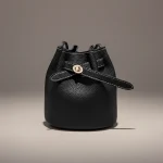 Sac seau cuir synthétique petit format - Vue 1 - sac seau