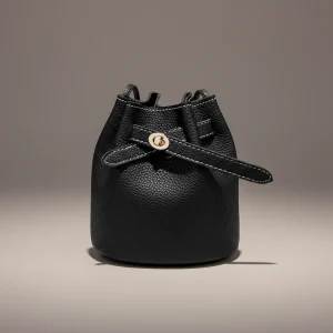 Sac seau cuir synthétique petit format - Vue 1 - sac seau