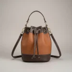Sac seau cuir synthétique tendance - Vue 1 - sac seau