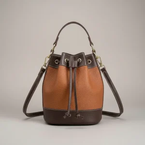 Sac seau cuir synthétique tendance - Vue 1 - sac seau