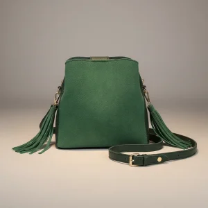 Sac seau daim synthétique multi-compartiment - Vue 1 - sac seau