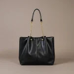 Sac seau grand format cuir synthétique - Vue 1 - sac seau