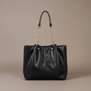 Sac seau grand format cuir synthétique - Vue 1 - sac seau