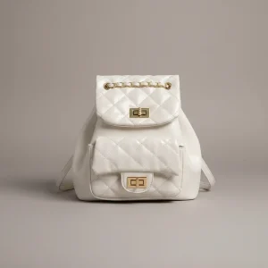 Sac seau matelassé multi-porté - Vue 1 - sac seau